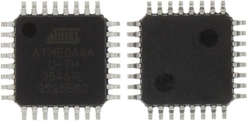 Микроконтроллер ATMEL ATMEGA8A-AU TQFP32 Arduino