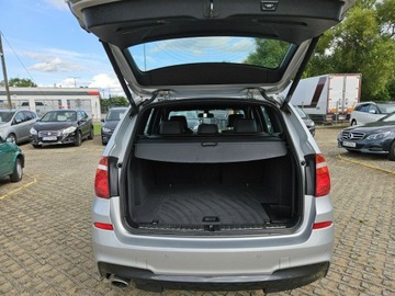 BMW X3 F25 SUV 2.0 20d 184KM 2011 BMW X3 2,0 diesel 184KM automat m-pakiet PL, zdjęcie 12