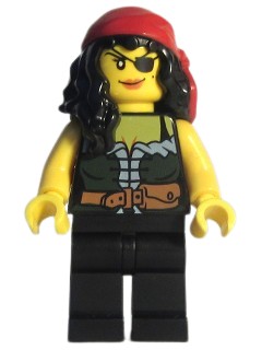 LEGO Figurka Pirates Królowa Pirate Queen pi172
