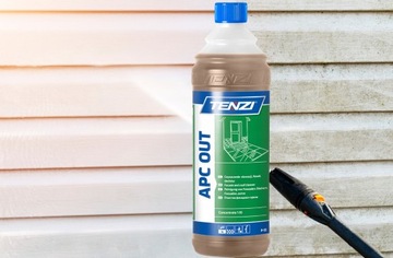 ЖИДКОСТЬ ДЛЯ ЧИСТКИ ФАСАДОВ КРЫШИ МНОГОФУНКЦИОНАЛЬНАЯ TENZI CUBE 1Л