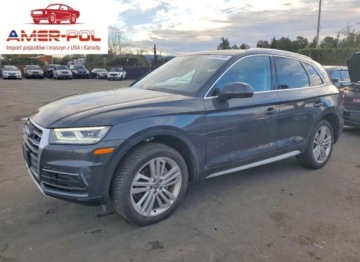 Audi Q5 II SUV 2.0 TFSI 252KM 2018 Audi Q5 Premium Plus 2018 2.0 Benzyna 252KM