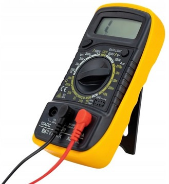 МУЛЬТИМЕТР ЦИФРОВОЙ ИЗМЕРИТЕЛЬ ТОКА XL830L НАБОР