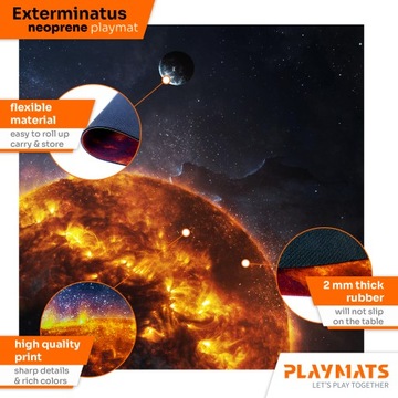 Командир десантного флота - Экстерминатус 122x122 см