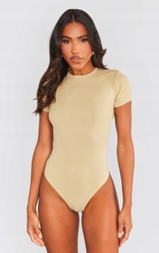 PRETTYLITTLETHING PRĄŻKOWANE BODY S