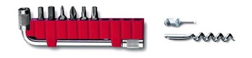 Victorinox 3.0235.L, Swiss Tool Spirit X Plus, 105 мм, кожаный чехол с 35 функциями