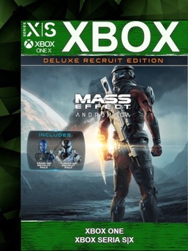 Mass Effect Andromeda – Deluxe Recruit Edition KOD XBOX ONE SERIES X/S