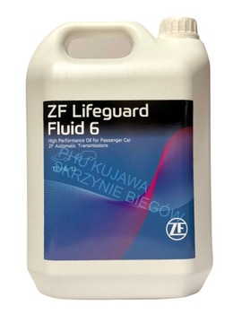 Olej Zf Lifeguard Fluid 6 6Hp 5L