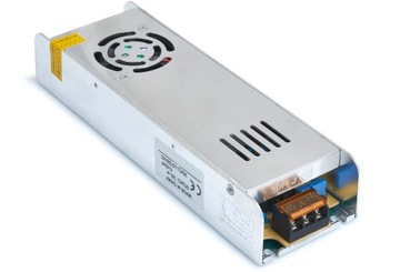 МОДУЛЬНЫЙ БЛОК ПИТАНИЯ 24 В 300 Вт 12,5 А IP20 SLIM ДЛЯ СВЕТОДИОДНЫХ ЛЕНТ