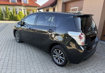 Toyota Verso Minivan Facelifting 1.6 Valvematic 132KM 2015 Toyota Verso 1,6 132KM Klimatronik Navi Serwis 7-osobowy 1.6 Benzyna 132KM, zdjęcie 9
