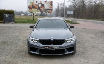 BMW Seria 5 G30-G31 2019 BMW M5 4.4 625KM Competition SalonPL 2wlasciciel Bezwypadek Serwisowany w, zdjęcie 2