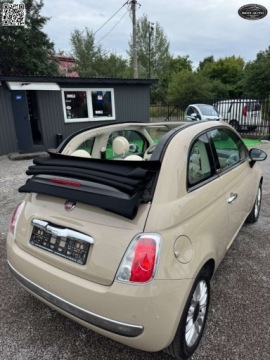 Fiat 500 II CC Seria 3 1.2 69KM 2015 Fiat 500 500 C - Cabrio- Szwajcaria - Cappuccino- Top - 1.2 1.2 Benzyna, zdjęcie 4
