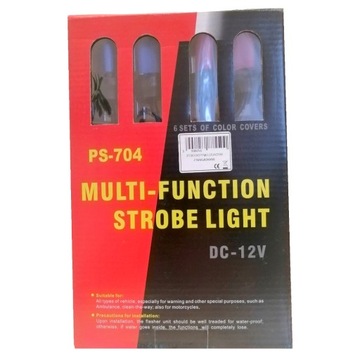 КСЕНОНОВЫЕ СТРОБоскопы 4 ЦВЕТА 8 ФУНКЦИЙ СТРОБОСКОП