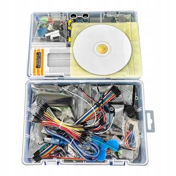 ARDUINO ОБРАЗОВАТЕЛЬНЫЙ СТАРТОВЫЙ КОМПЛЕКТ UNO R3 KIT