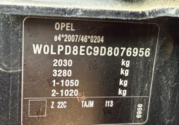 Opel Astra J Sports Tourer Facelifting 1.4 Turbo ECOTEC 140KM 2013 Opel Astra 1,4 TURBO 140KM Climatronic Xenon LED Navi Bezwypadkowy Serwis, zdjęcie 34