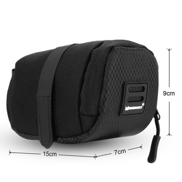 WOZINSKY BIKE SEAT BAG ВМЕСТИМЫЙ ВЕЛОСИПЕДНЫЙ СУМКА ДЛЯ НЕБОЛЬШИХ ПРЕДМЕТОВ