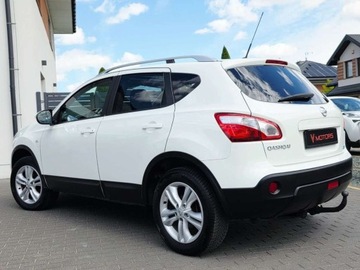 Nissan Qashqai I Crossover 1.5 dCi DPF 110KM 2011 Nissan Qashqai Tekna__1.5dCi 110KM Navi DVD Kamera Panorama Pelna Historia, zdjęcie 1