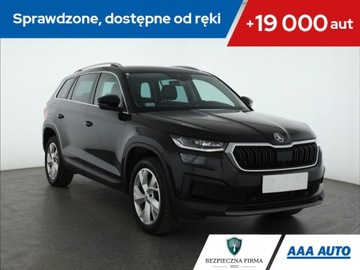 Skoda Kodiaq I SUV 2.0 TDI SCR 200KM 2021 Skoda Kodiaq 2.0 TDI, Salon Polska, 1. Właściciel
