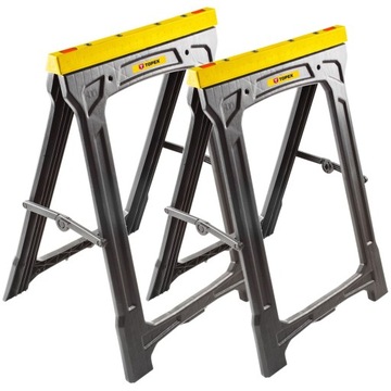 TOPEX 79R187 KOBYŁKI, UDŹWIG 227 KG, 2 SZT.