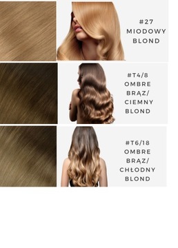 Metoda KANAPKOWA włosy naturalne TAPE ON 1SZT #1