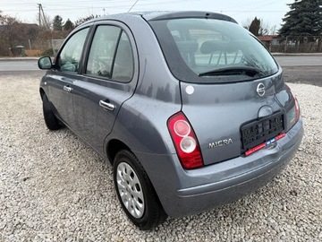 Nissan Micra III Hatchback 5d 1.2 i 16V 65KM 2010 NISSAN MICRA 1,3 Benzyna Lancuch Rorzadu Stan Bdb Klima bez rdzy, zdjęcie 10