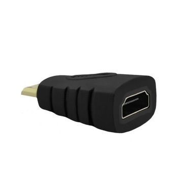 Qoltec Adapter HDMI A żeńska Mini HDMI C męska