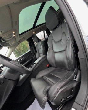 Volvo V60 II  Kombi Plug-in 2.0 T6 Plug-In Hybrid 341KM 2021 Volvo V60 FV 23 BW Panorama Kamery 360 Biala Perla 2.0 Hybryda Plug-in, zdjęcie 7