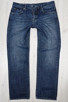 HUGO BOSS JEANS spodnie męskie PREMIUM 32/30 pas 84