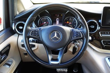 Mercedes Klasa V W447 2019 Mercedes-Benz Klasa V Bezwypadek SalonPL Kamera360 Tempomat 4Matic Pa, zdjęcie 26