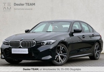 BMW Seria 3 G20-G21 Limuzyna 2.0 318i 156KM 2024 BMW Seria 3 I wlasciciel M Sport Gwarancja Bezwypadkowy FVAT23