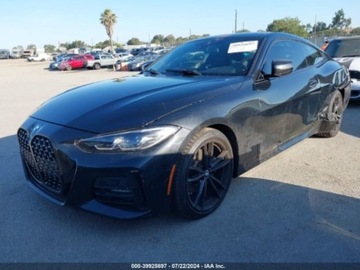 BMW Seria 4 G22-23-26 2021 BMW Seria 4 430i, 2021r., 2.0L 2.0 Benzyna 255KM, zdjęcie 1