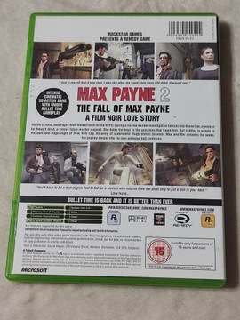 XBOX ПАДЕНИЕ МАКС ПЕЙНА 2 XBOX CLASSIC