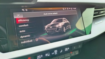 Audi A3 8Y Sportback Facelifting 1.5 35 TFSI 150KM 2025 Audi A3 Sportback 1.5TFSI 150KM ACC SalonPL S-Line, zdjęcie 30