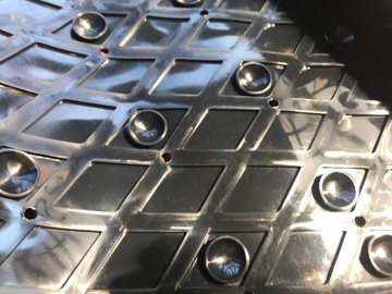 ПРОТИВОСКОЛЬЗЯЩИЙ КОВрик ДЛЯ ДУШЕВОЙ ВАННЫ 39x69, ЧЕРНЫЙ