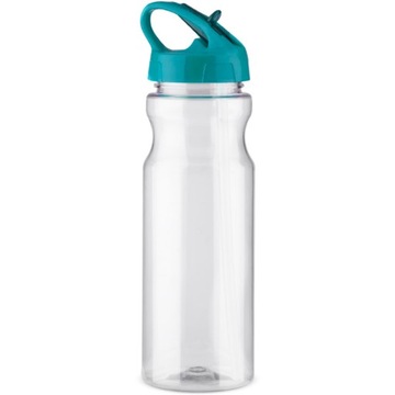 BIDON butelka sportowa ZE SŁOMKĄ ustnikiem 700 ml