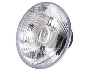 element optyczny reflektora, lampa ZETOR H4 144mm