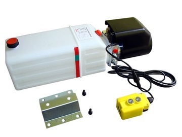 Pompa wywrotu agragat 12V 2KW do wywrotki kipra