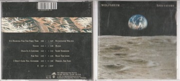 Płyta CD Wolfsheim - Spectators _____________________