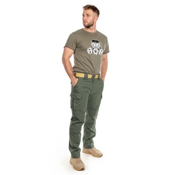 Spodnie bojówki Pentagon Ranger 2.0 Green 50