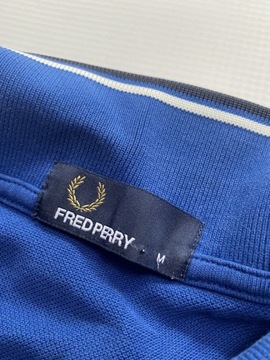 FRED PERRY/ ORYGINALNE GRANATOWE POLO /M