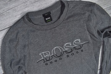 Hugo Boss Bluza Męska Logowana Slim Fit / M