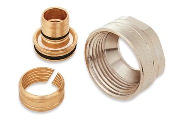 PEX ZŁĄCZKA SKRĘCANA FI 16 Z GWINTEM WEWNĘTRZNYM 3/4