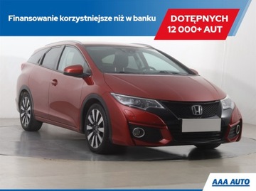 Honda Civic 1.8 i-VTEC, Salon Polska