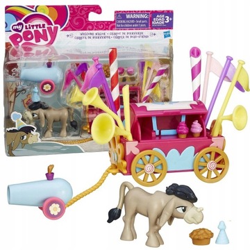 MY LITTLE PONY WÓZ POWITALNY HASBRO B5567 / B3597