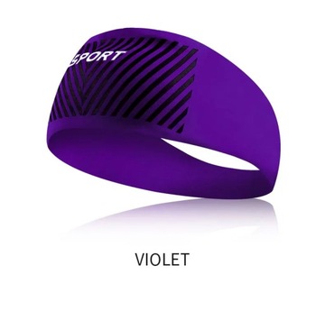 Athletic Lyca Absorbent Cycling Yoga Sport Sweat Workout Headband for Men