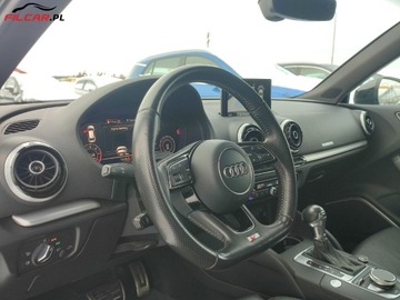 Audi A3 8V Cabriolet 2.0 TDI clean diesel 150KM 2016 Audi A3 Sportback S-LINE SALON POLSKA Gwarancja AUTOMAT VirtualCockpit Zam, zdjęcie 4