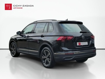 Volkswagen Tiguan II SUV Facelifting 2.0 TDI 150KM 2022 Volkswagen Tiguan Faktura23 ACC Navi Podgrz.Foteletyl IQ LED matrix Model, zdjęcie 2