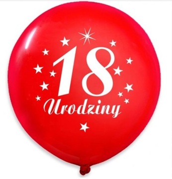 KOTYLION na 18 Urodziny Odznaka Przypinka Rozeta