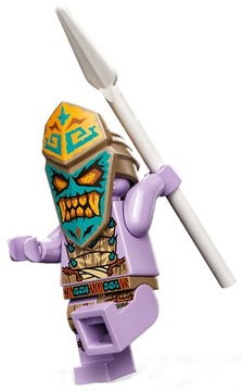 LEGO FIGURKA NINJAGO STRAŻNIK GROMU + DZIDA