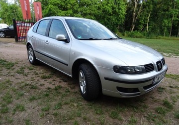 Seat Leon I Hatchback 1.6 105KM 2002 Seat Leon 1.6ben,klima,el.szyby,4xairbag zarej..., zdjęcie 2