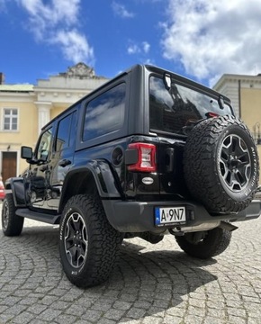 Jeep Wrangler IV 2023 Jeep Wrangler JK Unlimited GME 2.0 Turbo Sport aut 2.0, zdjęcie 7